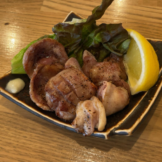 七星　タン盛り合わせ